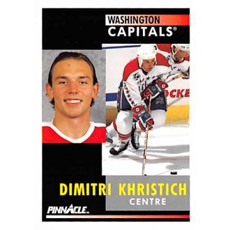 Řadové karty - Khristich Dimitri - 1991-92 Pinnacle French No.162