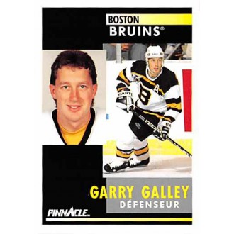 Řadové karty - Galley Garry - 1991-92 Pinnacle French No.171
