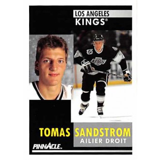 Řadové karty - Sandstrom Tomas - 1991-92 Pinnacle French No.178