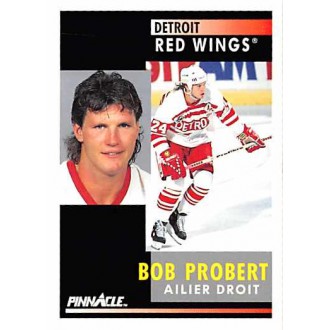Řadové karty - Probert Bob - 1991-92 Pinnacle French No.183