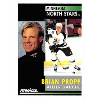 Řadové karty - Propp Brian - 1991-92 Pinnacle French No.184