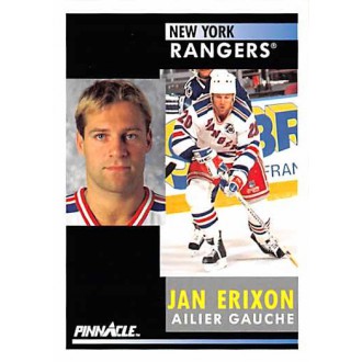 Řadové karty - Erixon Jan - 1991-92 Pinnacle French No.187