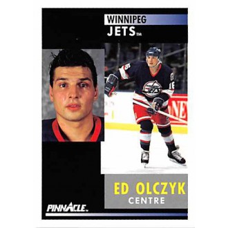 Řadové karty - Olczyk Ed - 1991-92 Pinnacle French No.193
