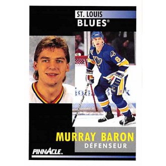 Řadové karty - Baron Murray - 1991-92 Pinnacle French No.204