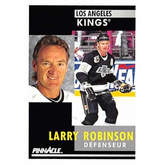 Řadové karty - Robinson Larry - 1991-92 Pinnacle French No.208