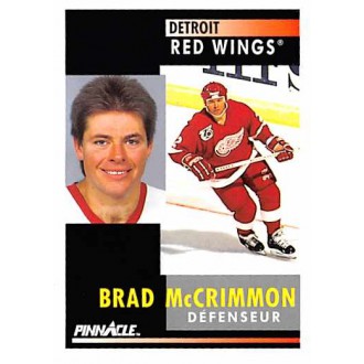Řadové karty - McCrimmon Brad - 1991-92 Pinnacle French No.214