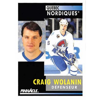 Řadové karty - Wolanin Craig - 1991-92 Pinnacle French No.217