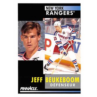 Řadové karty - Beukeboom Jeff - 1991-92 Pinnacle French No.229