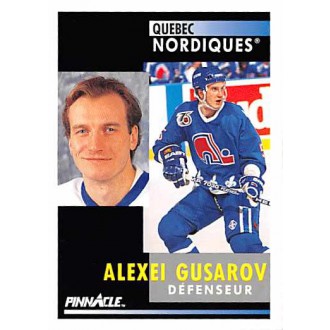 Řadové karty - Gusarov Alexei - 1991-92 Pinnacle French No.230