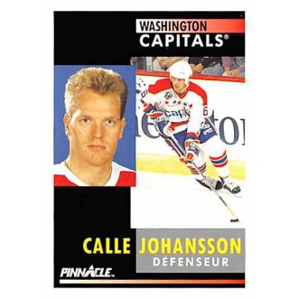 Řadové karty - Johansson Calle - 1991-92 Pinnacle French No.232