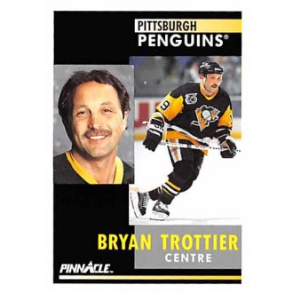 Řadové karty - Trottier Bryan - 1991-92 Pinnacle French No.241