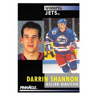 Řadové karty - Shannon Darrin - 1991-92 Pinnacle French No.243