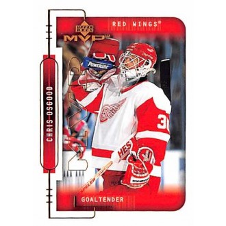 Řadové karty - Osgood Chris - 1999-00 MVP No.71
