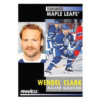 Řadové karty - Clark Wendel - 1991-92 Pinnacle French No.250