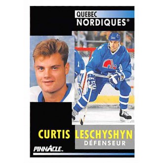 Řadové karty - Leschyshyn Curtis - 1991-92 Pinnacle French No.258