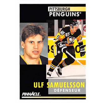 Řadové karty - Samuelsson Ulf - 1991-92 Pinnacle French No.267