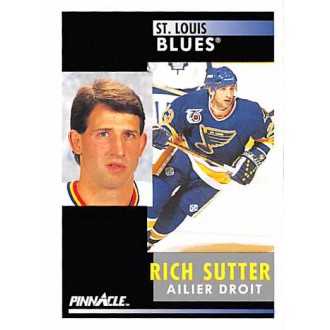 Řadové karty - Sutter Rich - 1991-92 Pinnacle French No.268