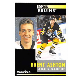 Řadové karty - Ashton Brent - 1991-92 Pinnacle French No.280