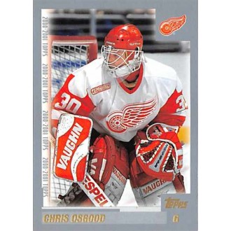 Řadové karty - Osgood Chris - 2000-01 Topps No.83