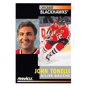 Řadové karty - Tonelli John - 1991-92 Pinnacle French No.284