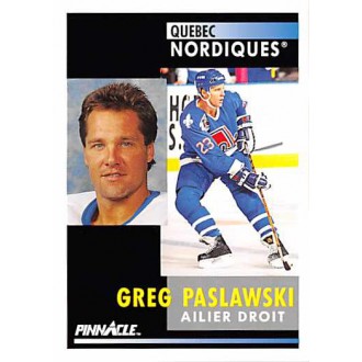 Řadové karty - Paslawski Greg - 1991-92 Pinnacle French No.286
