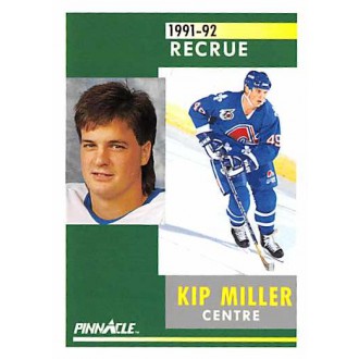 Řadové karty - Miller Kip - 1991-92 Pinnacle French No.306