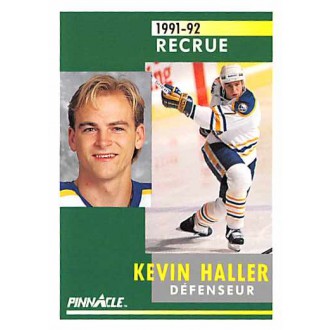 Řadové karty - Haller Kevin - 1991-92 Pinnacle French No.307
