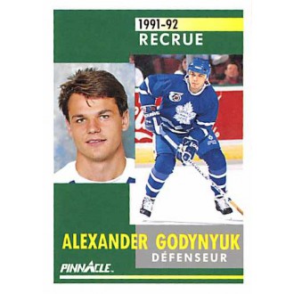 Řadové karty - Godynyuk Alexander - 1991-92 Pinnacle French No.318