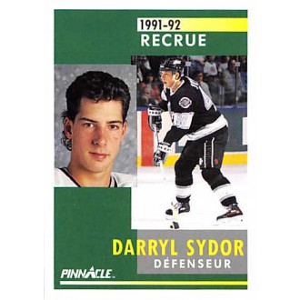 Řadové karty - Sydor Darryl - 1991-92 Pinnacle French No.321