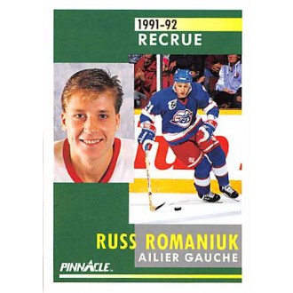 Řadové karty - Romaniuk Russ - 1991-92 Pinnacle French No.324