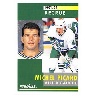 Řadové karty - Picard Michel - 1991-92 Pinnacle French No.327
