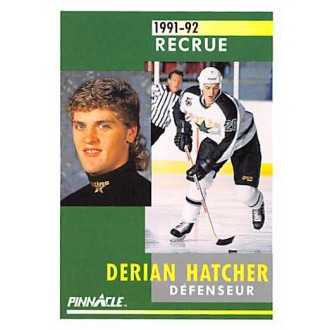 Řadové karty - Hatcher Derian - 1991-92 Pinnacle French No.328