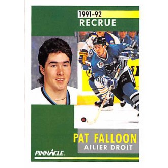 Řadové karty - Falloon Pat - 1991-92 Pinnacle French No.329