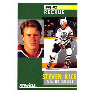 Řadové karty - Rice Steven - 1991-92 Pinnacle French No.334