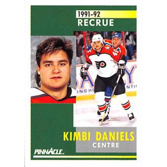 Řadové karty - Daniels Kimbi - 1991-92 Pinnacle French No.336