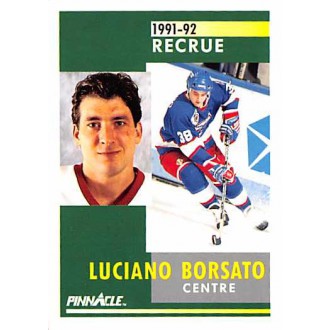 Řadové karty - Borsato Luciano - 1991-92 Pinnacle French No.353