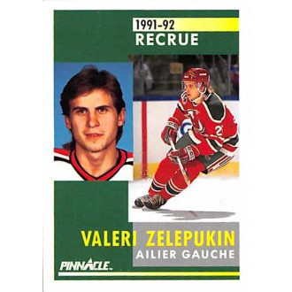 Řadové karty - Zelepukin Valeri - 1991-92 Pinnacle French No.354