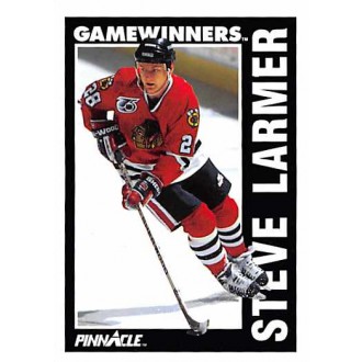 Řadové karty - Larmer Steve - 1991-92 Pinnacle French No.357