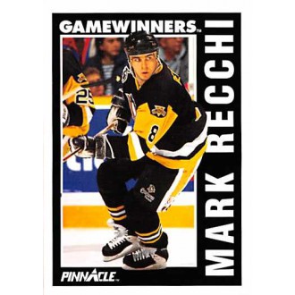 Řadové karty - Recchi Mark - 1991-92 Pinnacle French No.360