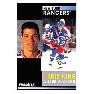 Řadové karty - King Kris - 1991-92 Pinnacle French No.362