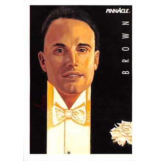 Řadové karty - Brown Keith - 1991-92 Pinnacle French No.370