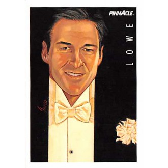 Řadové karty - Lowe Kevin - 1991-92 Pinnacle French No.371