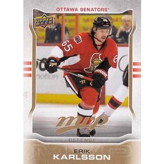 Řadové karty - Karlsson Erik - 2014-15 MVP No.256