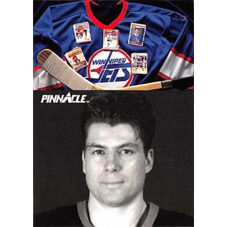 Řadové karty - Elynuik Pat - 1991-92 Pinnacle French No.416