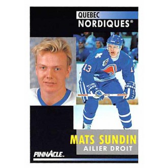 Řadové karty - Sundin Mats - 1991-92 Pinnacle French No.10