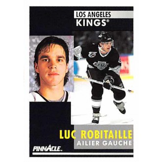 Řadové karty - Robitaille Luc - 1991-92 Pinnacle French No.17