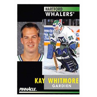 Řadové karty - Whitmore Kay - 1991-92 Pinnacle French No.22