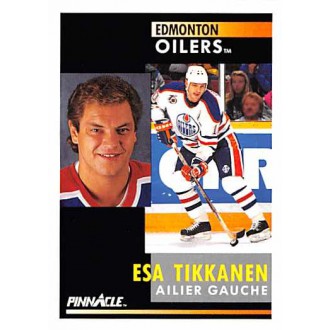 Řadové karty - Tikkanen Esa - 1991-92 Pinnacle French No.24