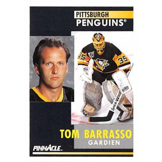 Řadové karty - Barrasso Tom - 1991-92 Pinnacle French No.44