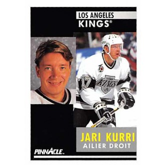 Řadové karty - Kurri Jari - 1991-92 Pinnacle French No.48